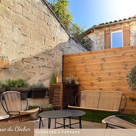 Les Appartements Du Clocher Avignon Bagian luar foto