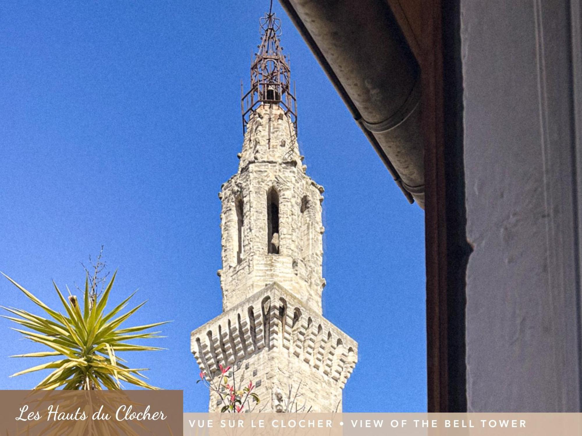 Les Appartements Du Clocher Avignon Bagian luar foto