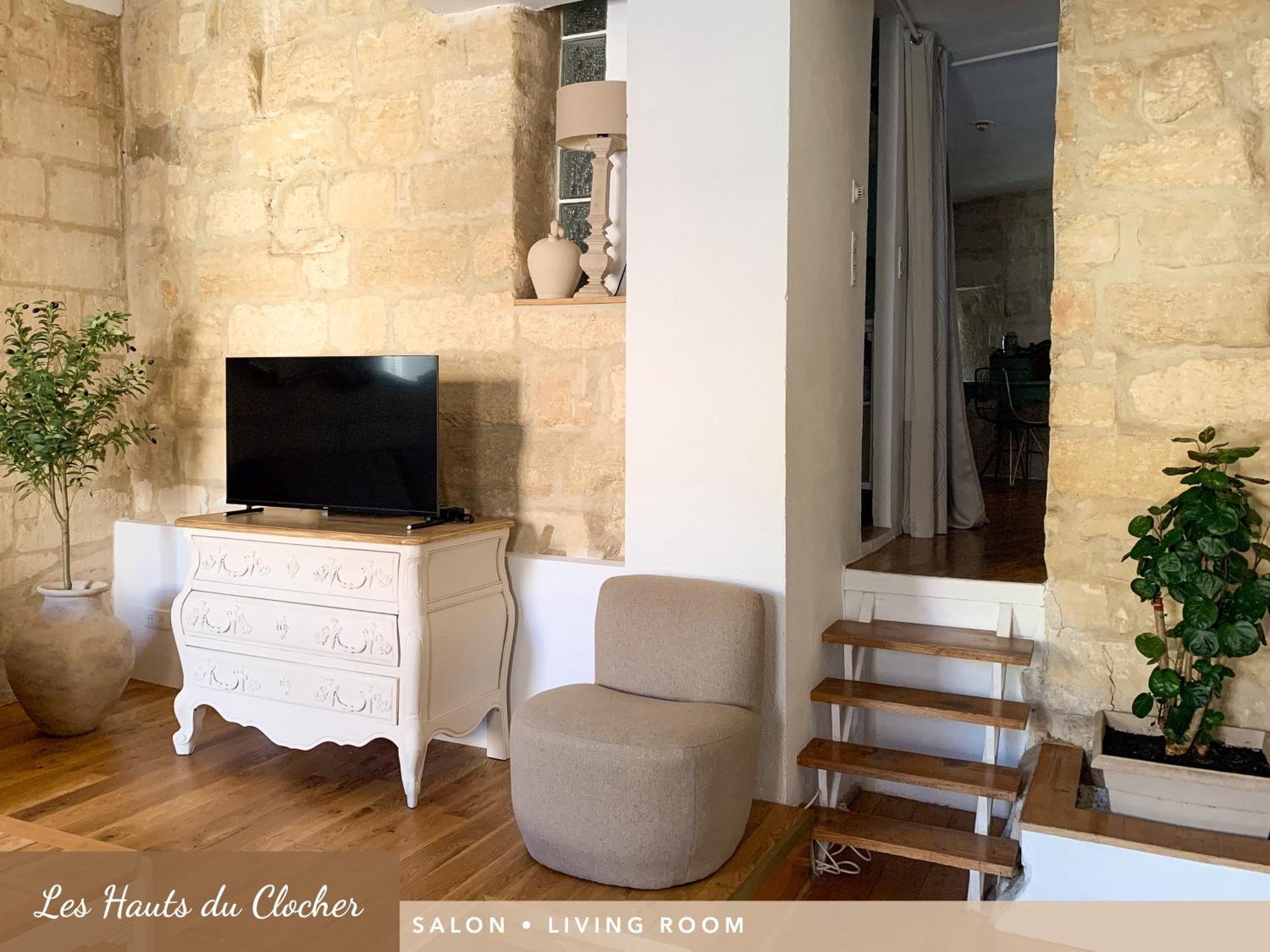 Les Appartements Du Clocher Avignon Bagian luar foto