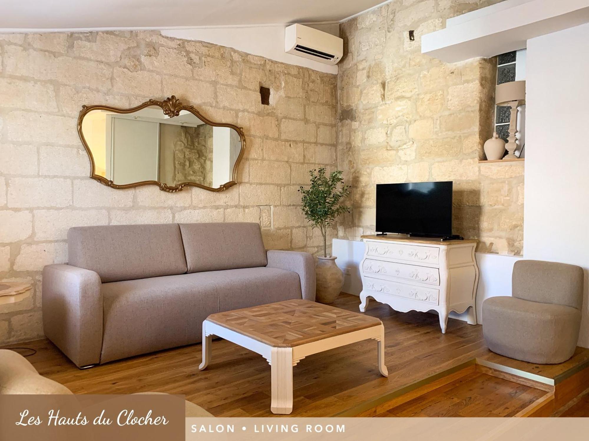 Les Appartements Du Clocher Avignon Bagian luar foto