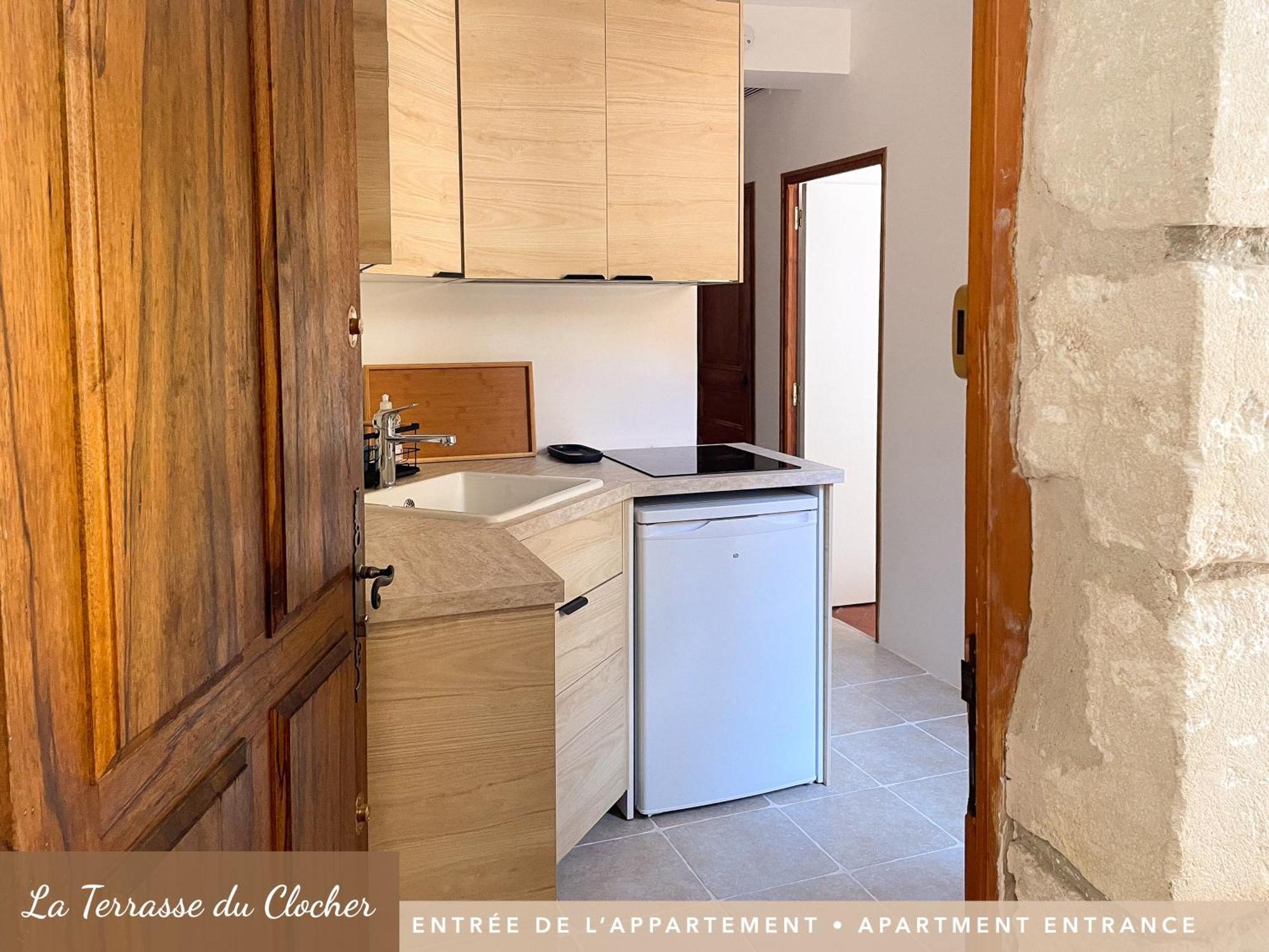 Les Appartements Du Clocher Avignon Bagian luar foto