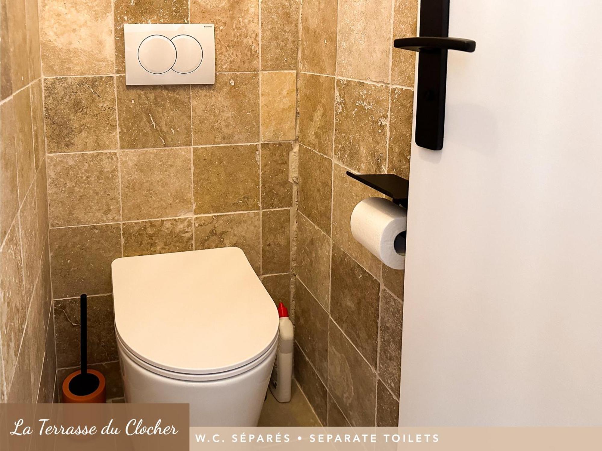 Les Appartements Du Clocher Avignon Bagian luar foto