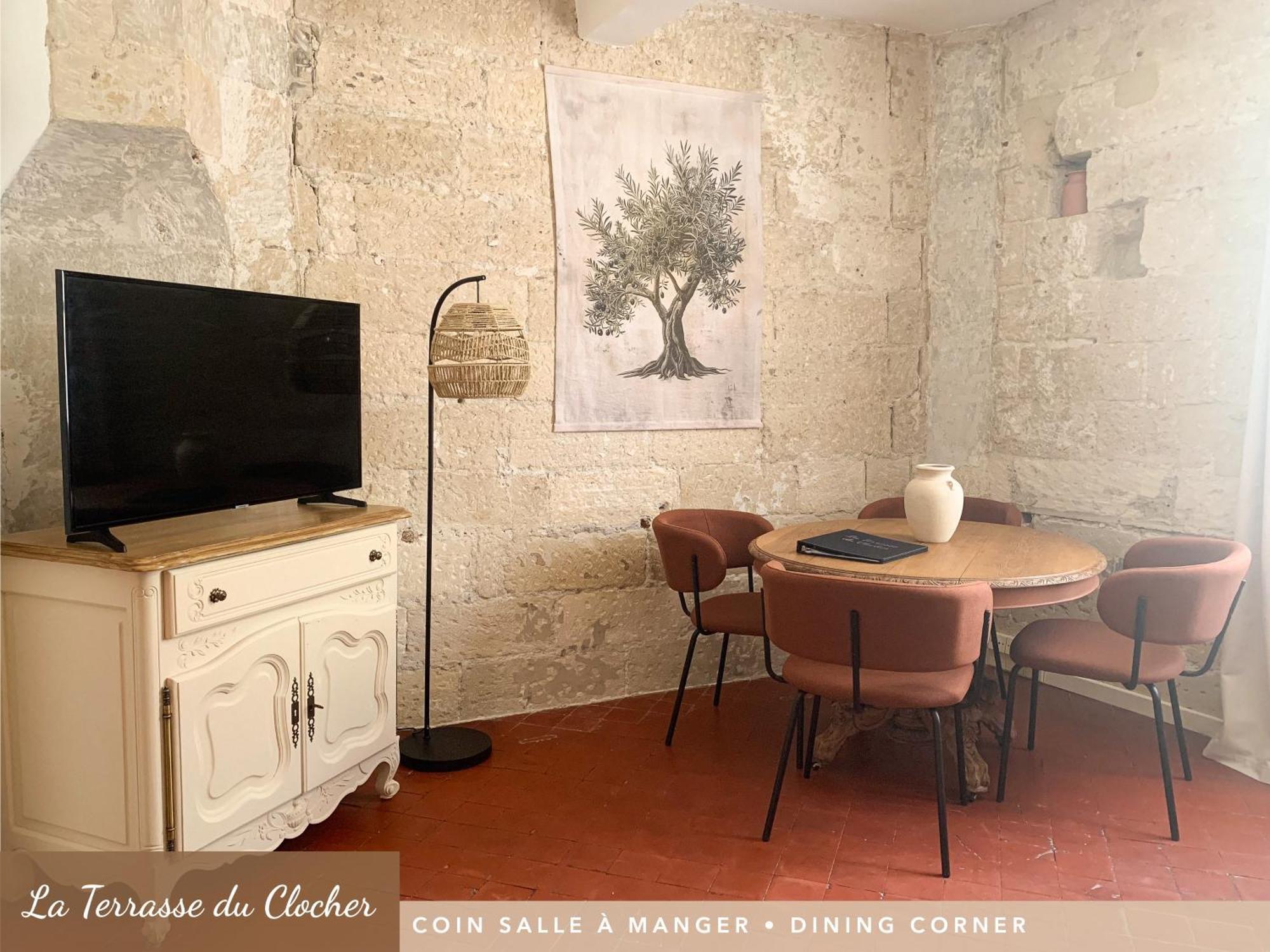 Les Appartements Du Clocher Avignon Bagian luar foto