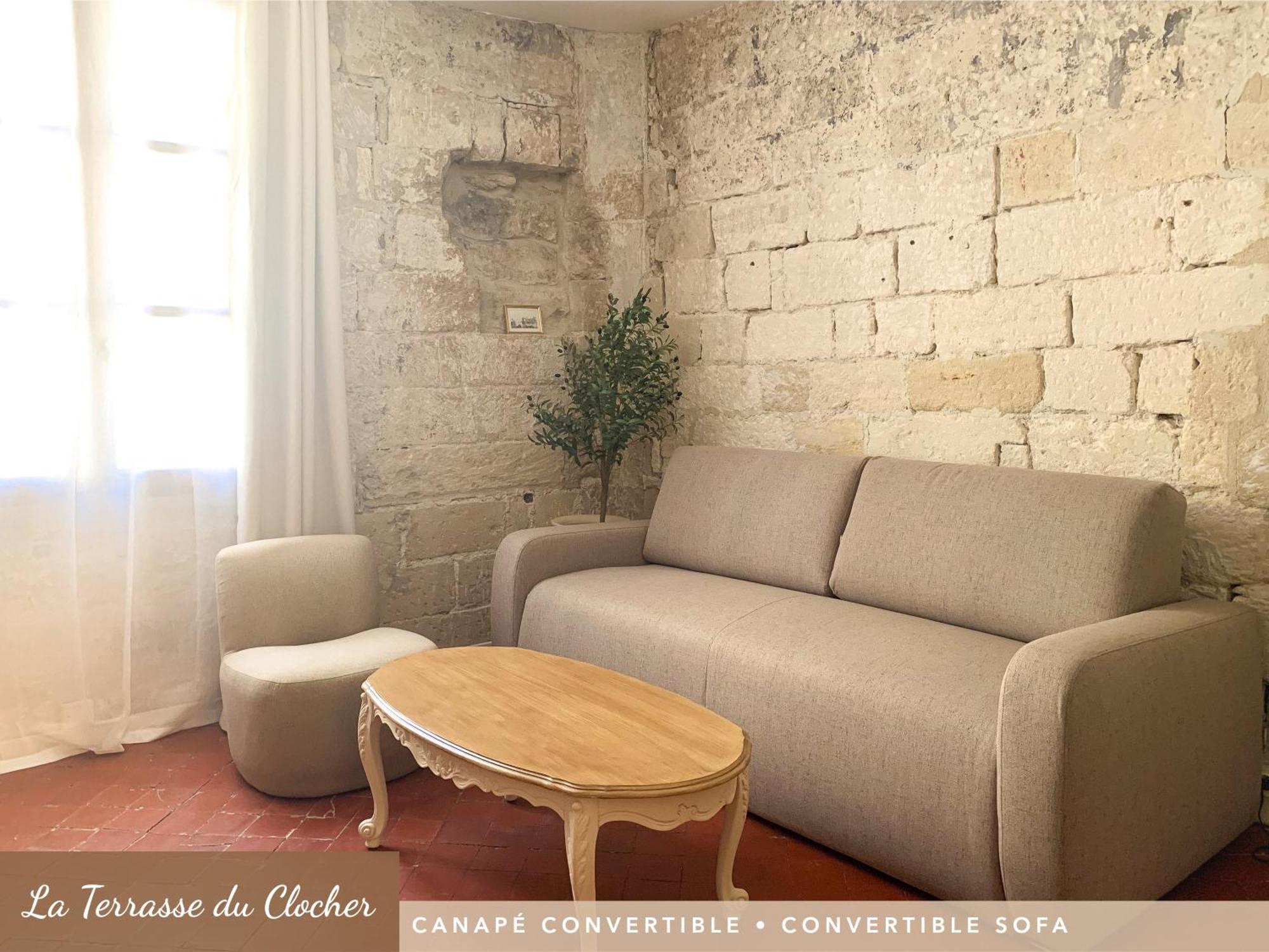Les Appartements Du Clocher Avignon Bagian luar foto