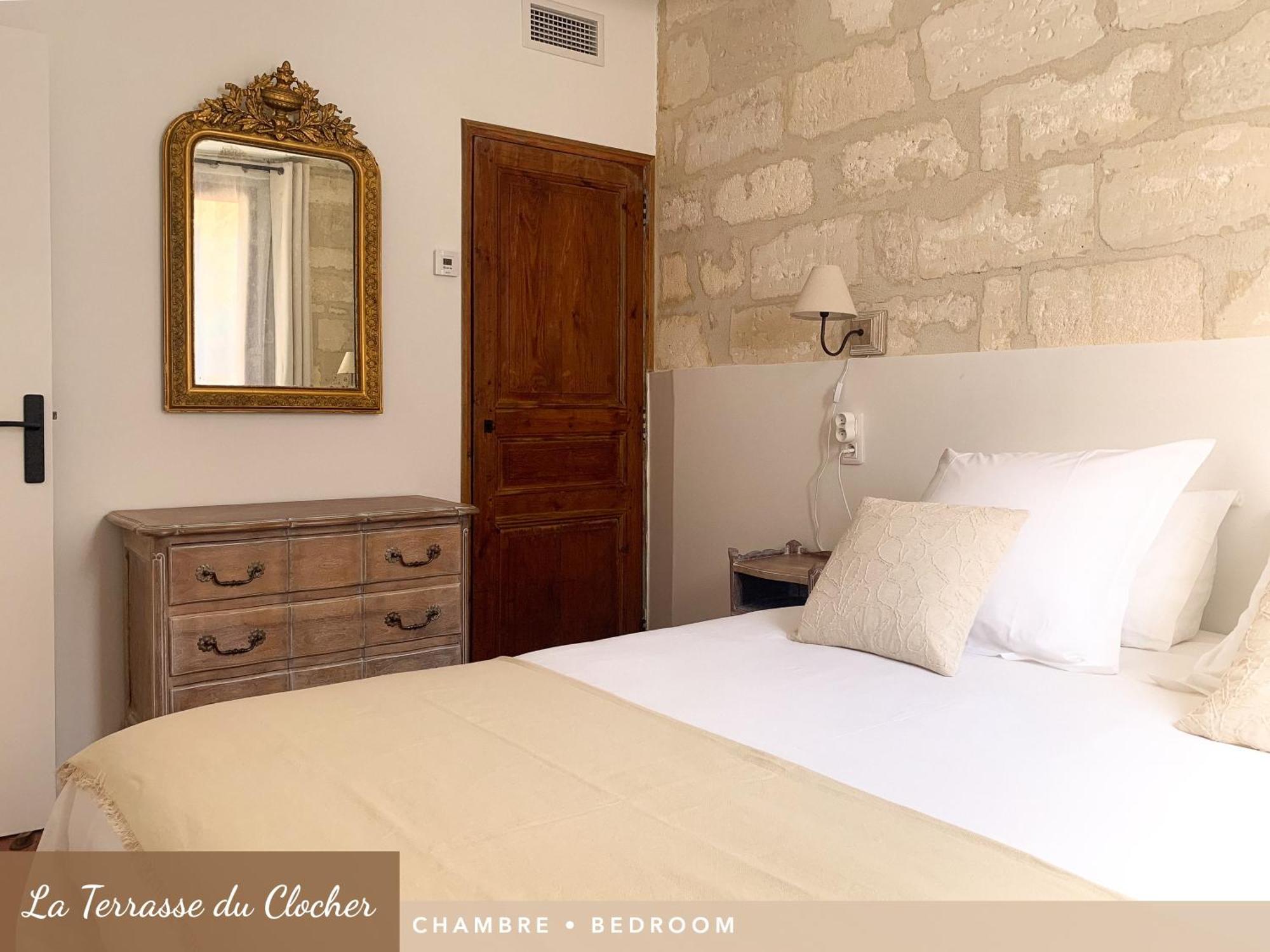 Les Appartements Du Clocher Avignon Bagian luar foto