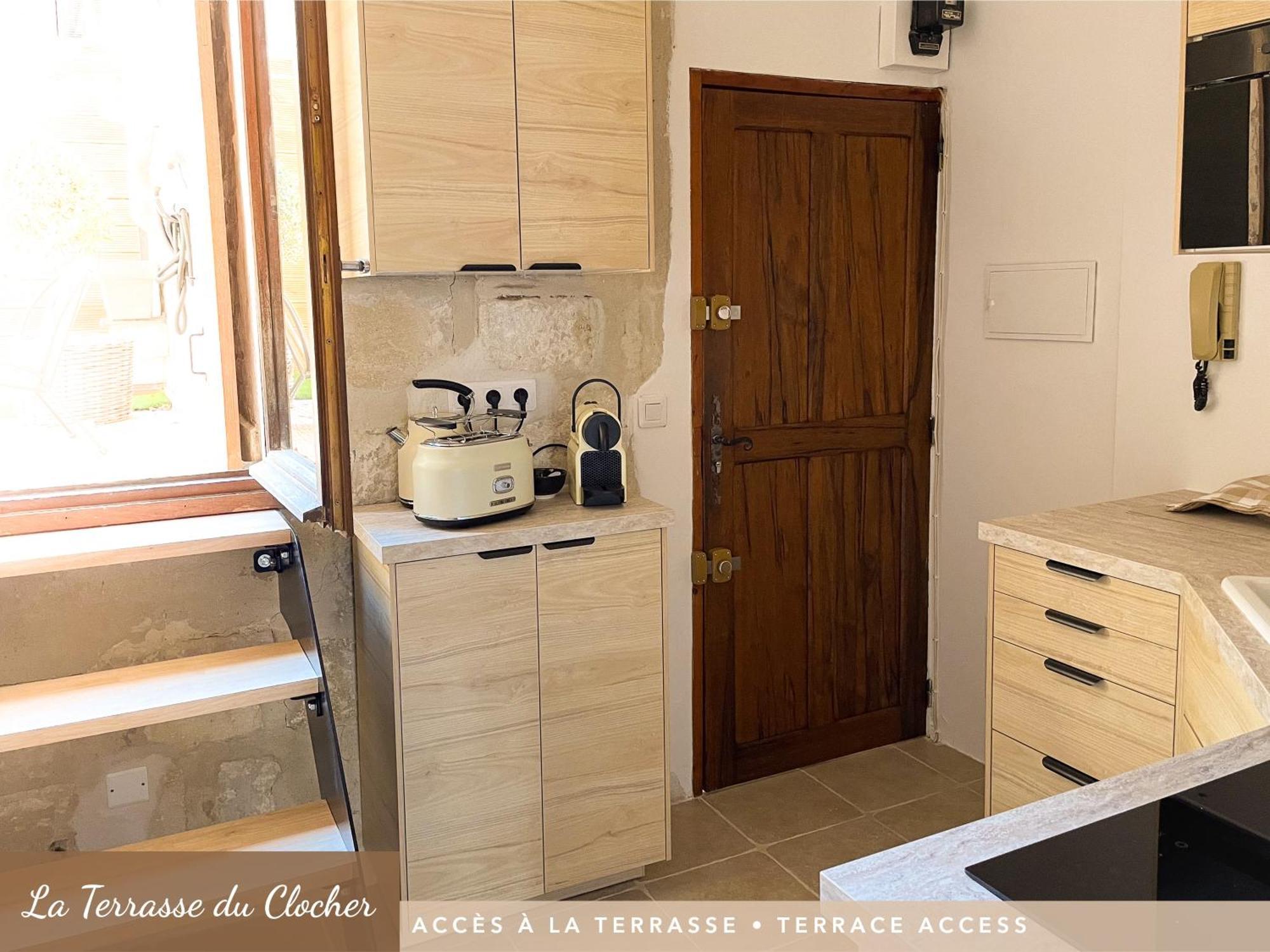 Les Appartements Du Clocher Avignon Bagian luar foto