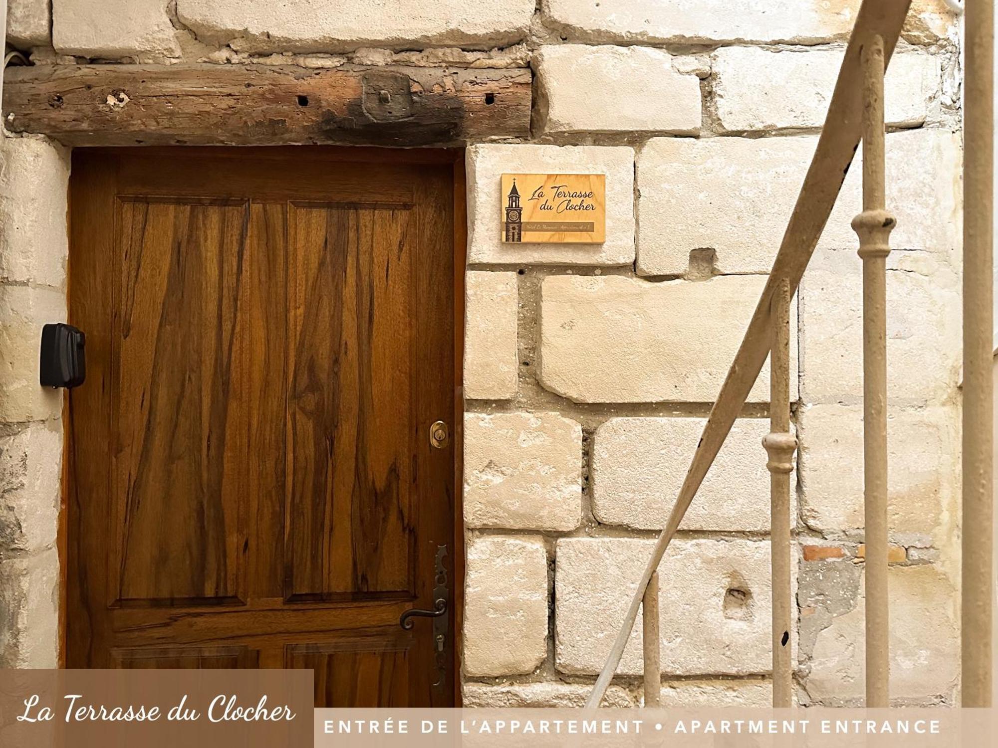 Les Appartements Du Clocher Avignon Bagian luar foto