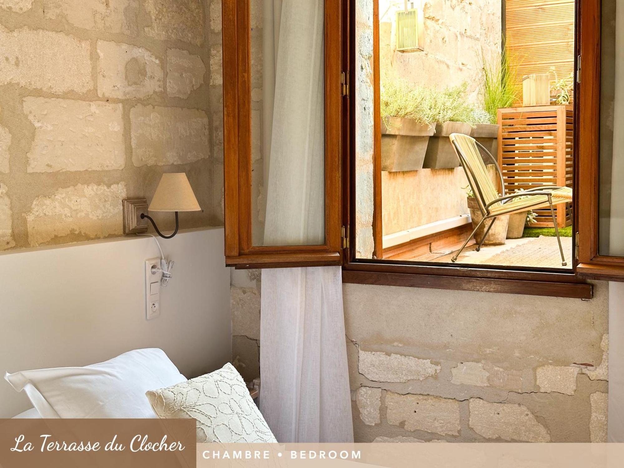 Les Appartements Du Clocher Avignon Bagian luar foto