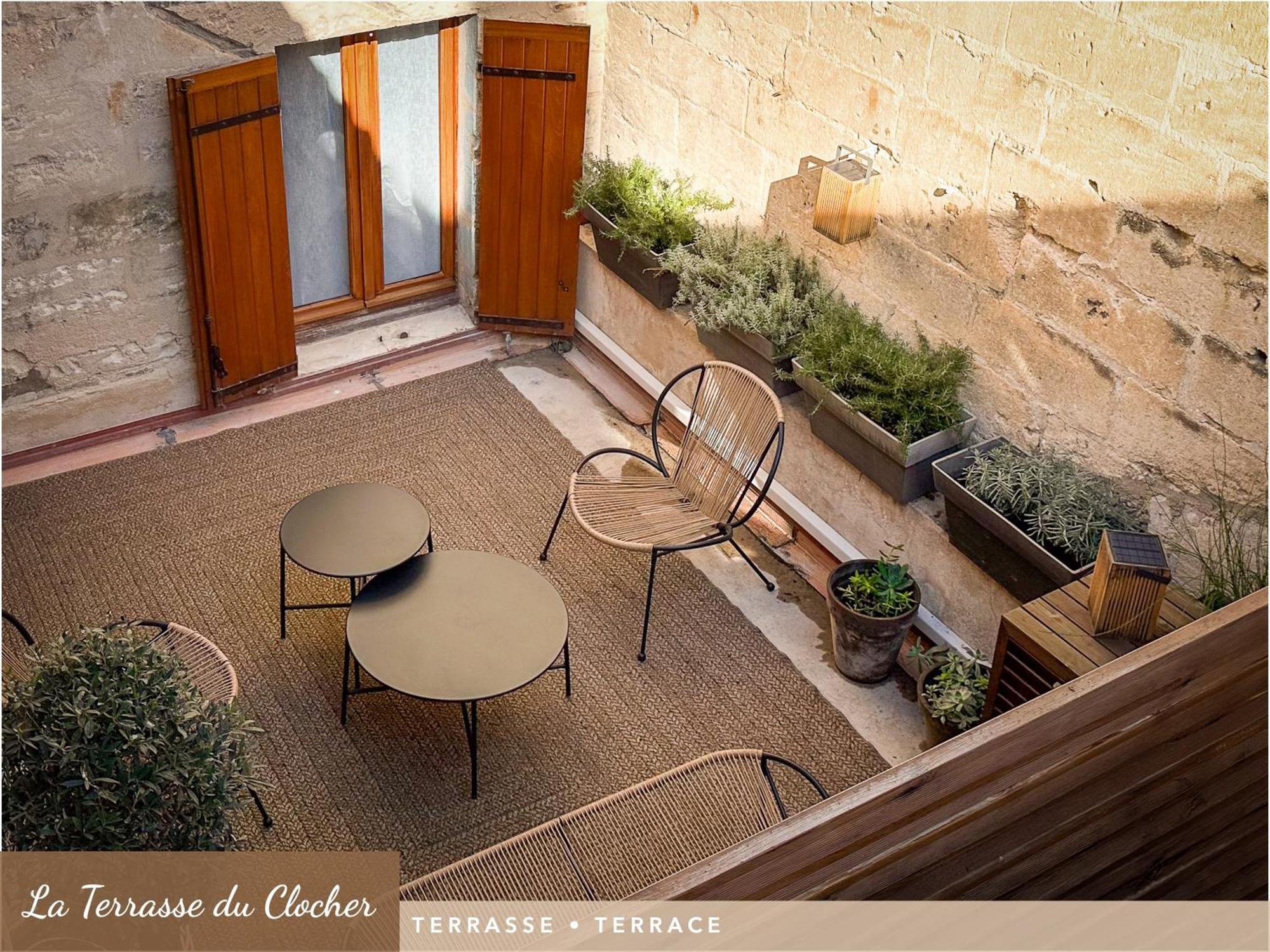 Les Appartements Du Clocher Avignon Bagian luar foto
