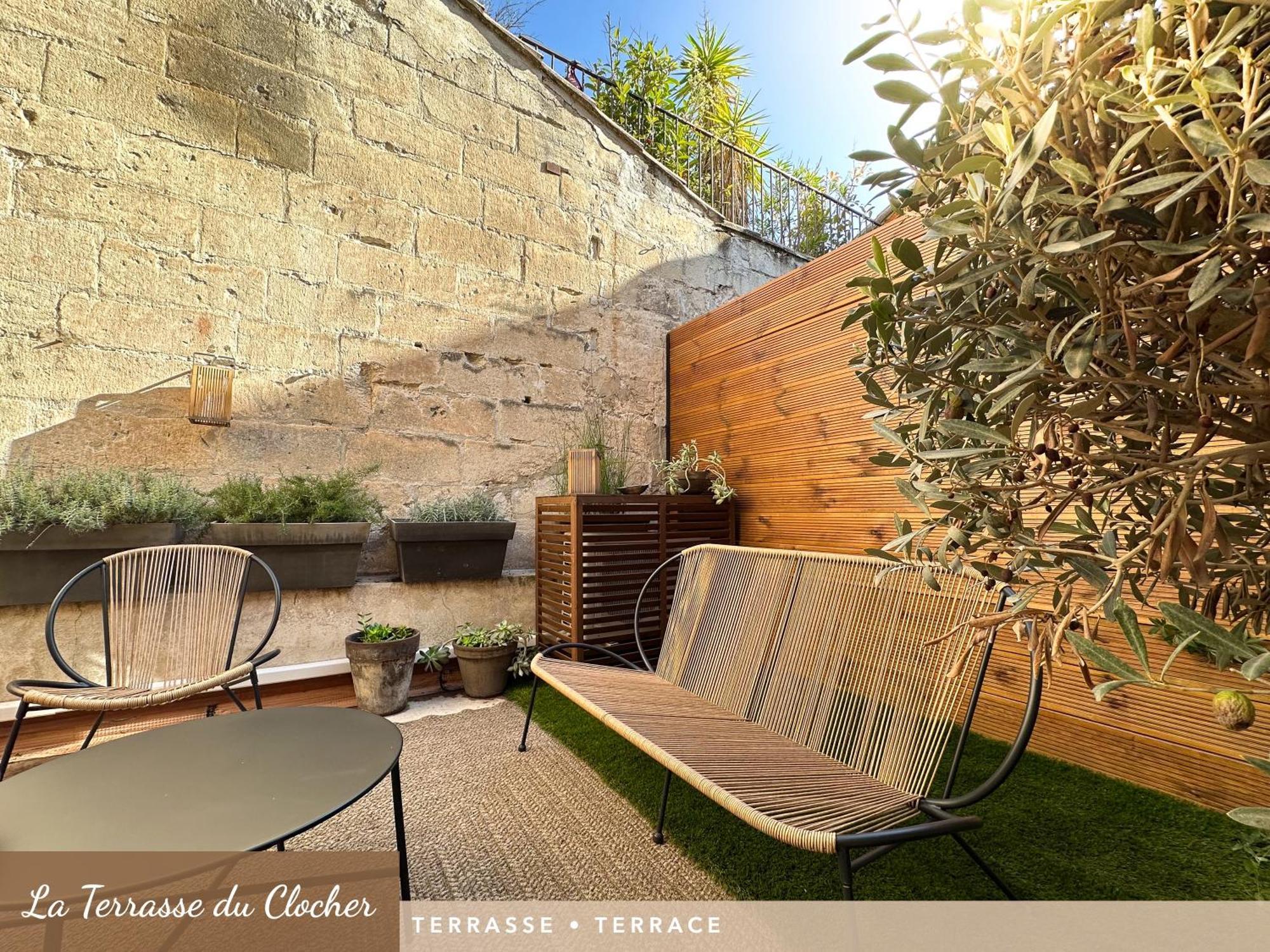 Les Appartements Du Clocher Avignon Bagian luar foto